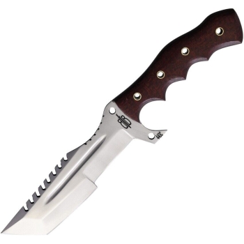 Tanto Tracker (Red Micarta)