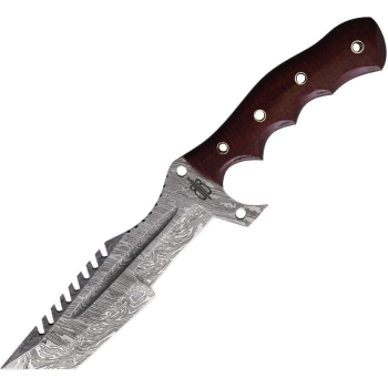 Damascus Tanto Tracker