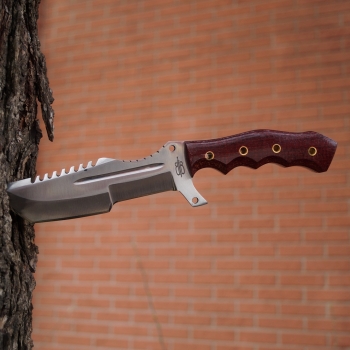 Tanto Tracker (Red Micarta)