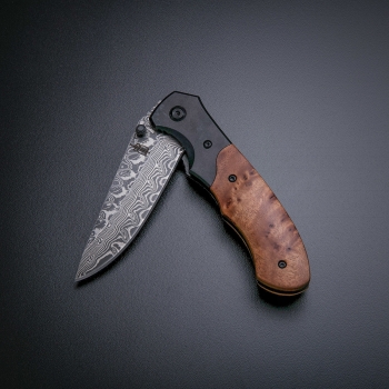 Army Linerlock Folder