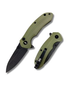 Button Lock Raven
