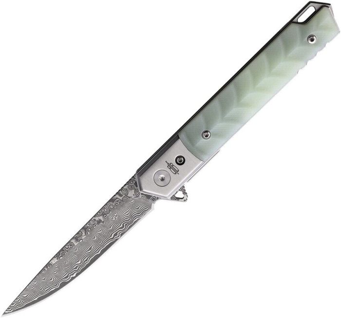 Damascus Hornet | BnB Knives