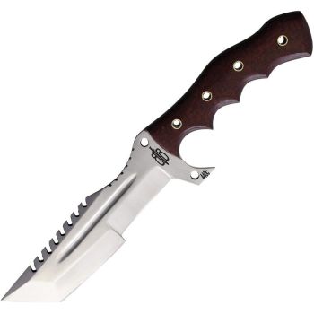 Tanto Tracker (Red Micarta)