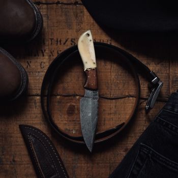 Drop Point Hunter