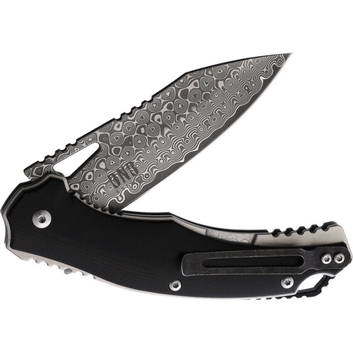 の刃中国限定ブラインドマグネットB Damascus Black Panther | BnB Knives
